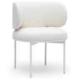 Maureen Dining Chair, Cream, Set of 2-Furniture - Chairs-High Fashion Home