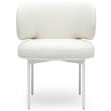 Maureen Dining Chair, Cream, Set of 2-Furniture - Chairs-High Fashion Home