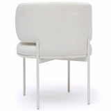 Maureen Dining Chair, Cream, Set of 2-Furniture - Chairs-High Fashion Home