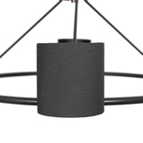 Maurice Chandelier, Antiqued Iron by Four Hands