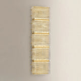 Mav Long Wall Sconce, Vintage Brass