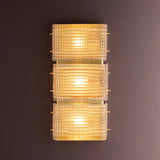 Mav Medium Wall Sconce, Vintage Brass