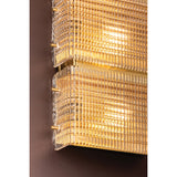 Mav Medium Wall Sconce, Vintage Brass