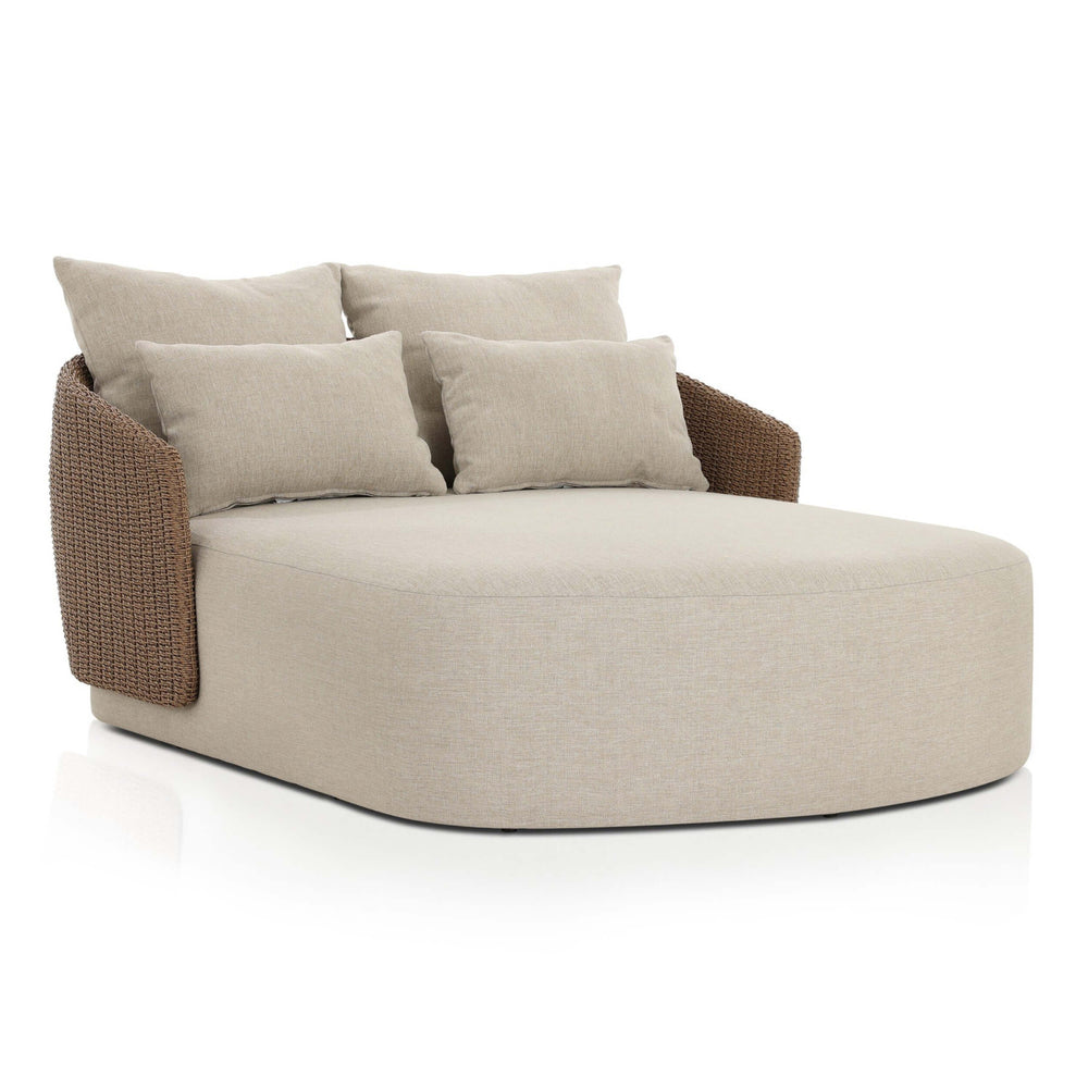 Maven Outdoor Double Chaise by Four Hands