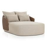 Maven Outdoor Double Chaise by Four Hands