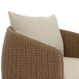 Maven Outdoor Swivel Chair, Alessi Buff by Four Hands-Furniture - Outdoor-High Fashion Home