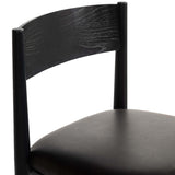 Mavery Dining Chair, Sierra Espresso, Set of 2