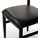 Mavery Dining Chair, Sierra Espresso, Set of 2