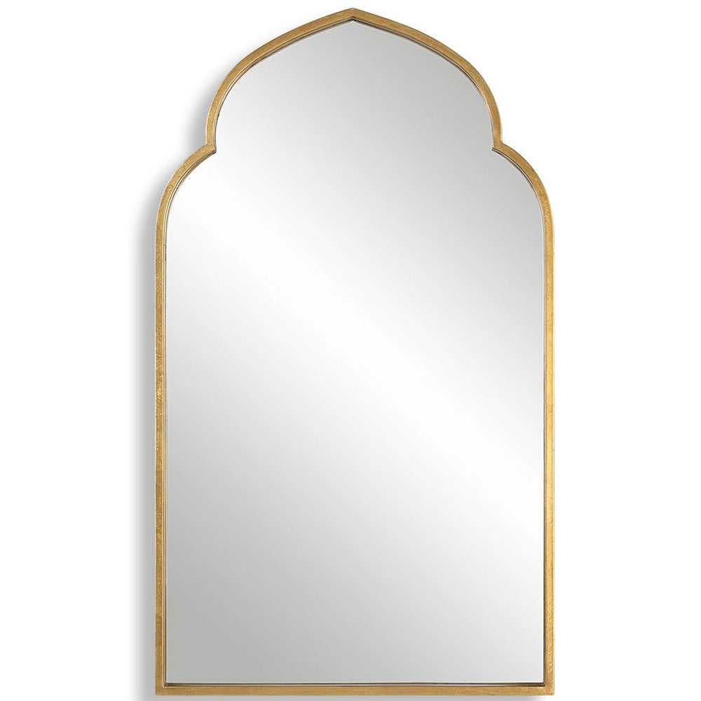 Maxfield Mirror, Gold