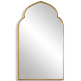 Maxfield Mirror, Gold