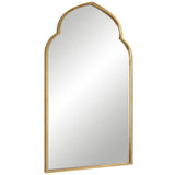 Maxfield Mirror, Gold