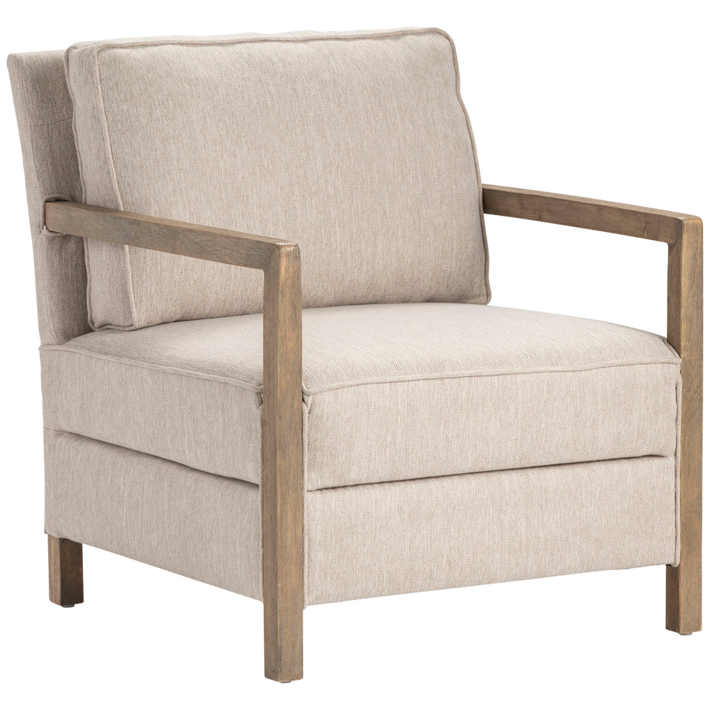 Maxwell Chair, Beige-Furniture - Chairs-High Fashion Home