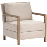 Maxwell Chair, Beige-Furniture - Chairs-High Fashion Home
