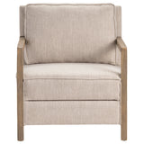Maxwell Chair, Beige-Furniture - Chairs-High Fashion Home