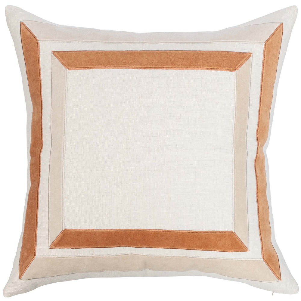 Maybrook Pilow, Ivory/Natural