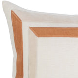 Maybrook Pilow, Ivory/Natural