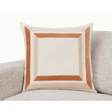 Maybrook Pilow, Ivory/Natural