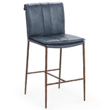 Mayer Leather Bar & Counter Stool by Classic Home
