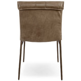 Mayer Leather Dining Chair, Adobe Tan, Set of 2-Furniture - Dining-High Fashion Home