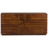 Maze Low Dresser, Mud Brown