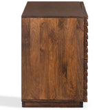 Maze Low Dresser, Mud Brown