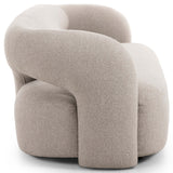 Mazie Sofa, Crete Pebble-Furniture - Sofas-High Fashion Home