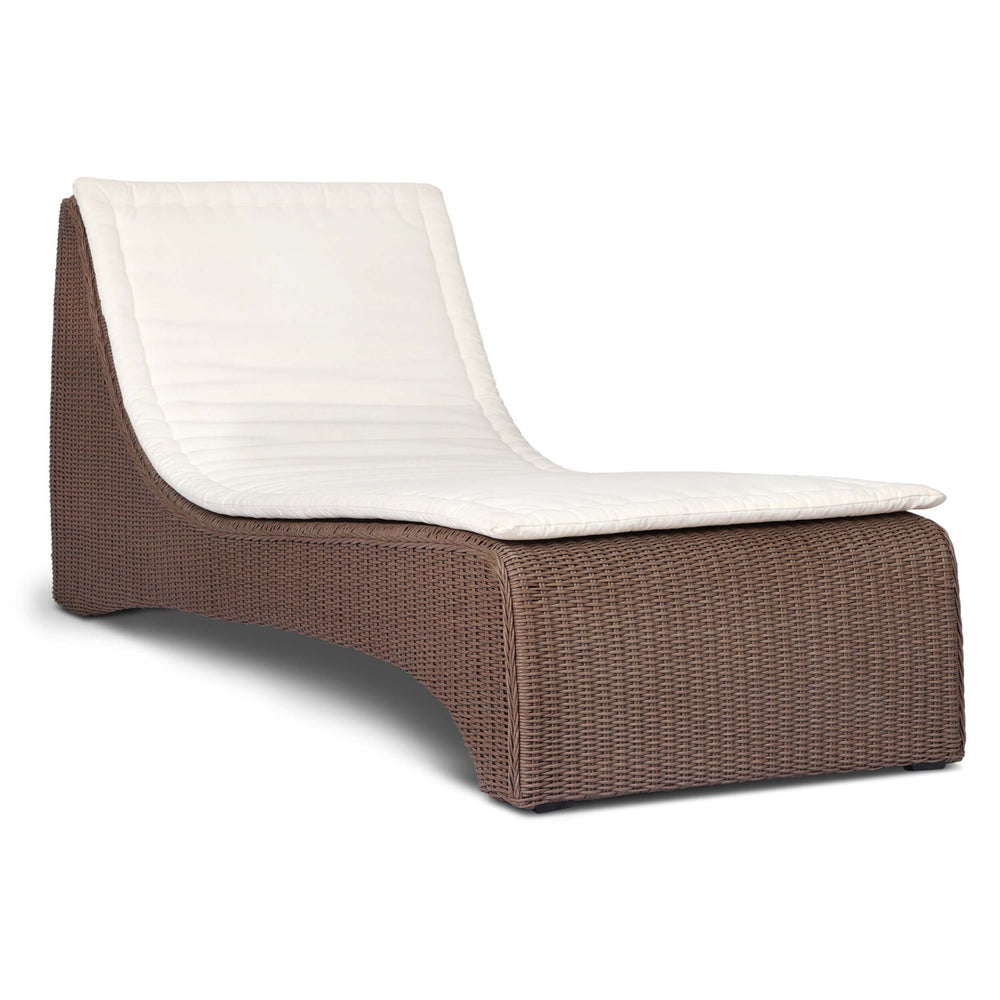 Mazu Outdoor Chaise, Arashi Salt by Four Hands-Furniture - Chair-High Fashion Home