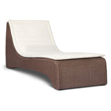 Mazu Outdoor Chaise, Arashi Salt by Four Hands-Furniture - Chair-High Fashion Home