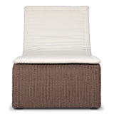 Mazu Outdoor Chaise, Arashi Salt by Four Hands-Furniture - Chair-High Fashion Home
