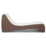Mazu Outdoor Chaise, Arashi Salt by Four Hands-Furniture - Chair-High Fashion Home