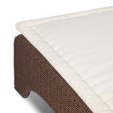 Mazu Outdoor Chaise, Arashi Salt by Four Hands-Furniture - Chair-High Fashion Home