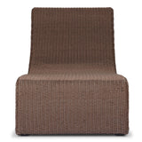 Mazu Outdoor Chaise, Tanned Weave by Four Hands-Furniture - Chair-High Fashion Home