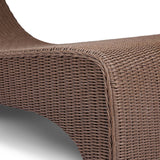 Mazu Outdoor Chaise, Tanned Weave by Four Hands-Furniture - Chair-High Fashion Home
