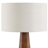 McCaffrey Table Lamp, Natural Burl