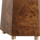 McCaffrey Table Lamp, Natural Burl