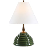 McKay Table Lamp, Dark Green-Lighting-High Fashion Home