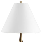 McKay Table Lamp, Dark Green-Lighting-High Fashion Home