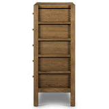 Meadow 5 drawer Dresser, Tawney Oak-Furniture - Storage-High Fashion Home