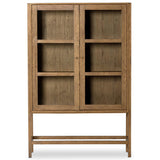 Meadow Cabinet, Tawney Oak-Furniture - Storage-High Fashion Home