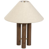 Medici Table Lamp, Tan Linen by Four Hands-Lighting-High Fashion Home