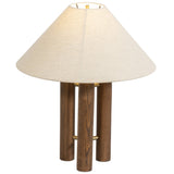 Medici Table Lamp, Tan Linen by Four Hands-Lighting-High Fashion Home
