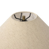 Medici Table Lamp, Tan Linen by Four Hands-Lighting-High Fashion Home