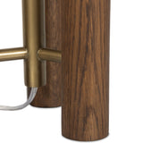 Medici Table Lamp, Tan Linen by Four Hands-Lighting-High Fashion Home