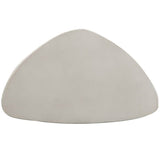Medina Large Outdoor End Table, Matte Stone by Four Hands