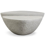 Medina Outdoor Nesting Coffee Table, Matte Stone-Furniture - Outdoor-High Fashion Home