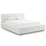 Meena Storage Bed, Cream-Furniture - Bedroom-High Fashion Home