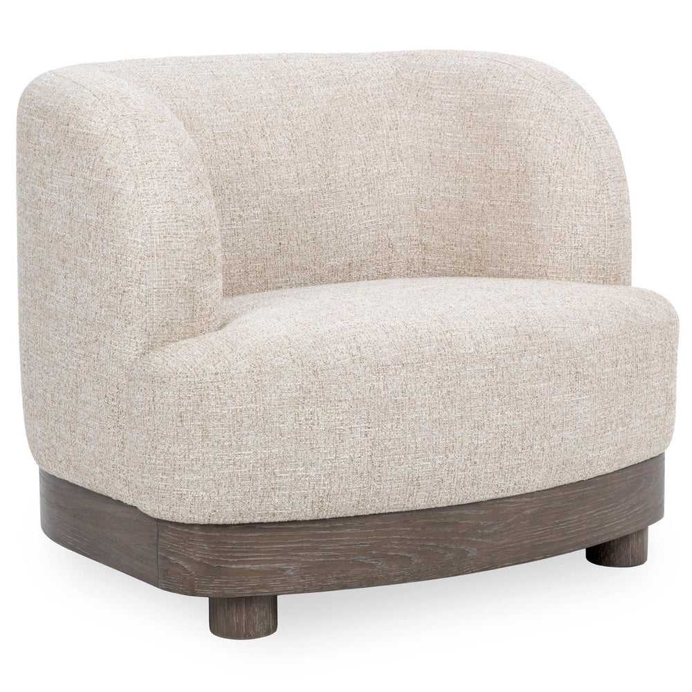 Meera Accent Chair, Latte-Furniture - Chairs-High Fashion Home