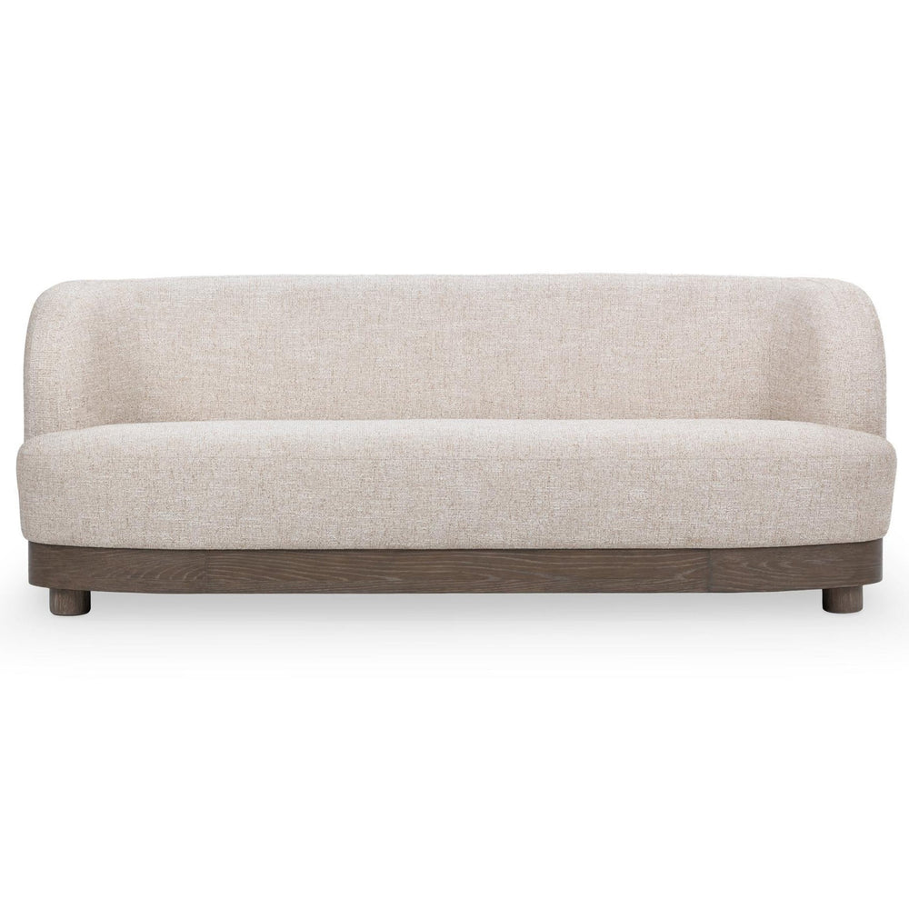 Meera Sofa, Latte-Furniture - Sofas-High Fashion Home