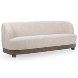 Meera Sofa, Latte-Furniture - Sofas-High Fashion Home