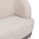 Meera Sofa, Latte-Furniture - Sofas-High Fashion Home